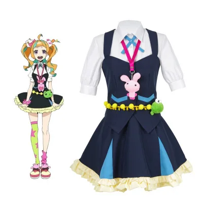 Высококачественный костюм для косплея унисекс из японского аниме Kiznaiver NIYAMA NICO