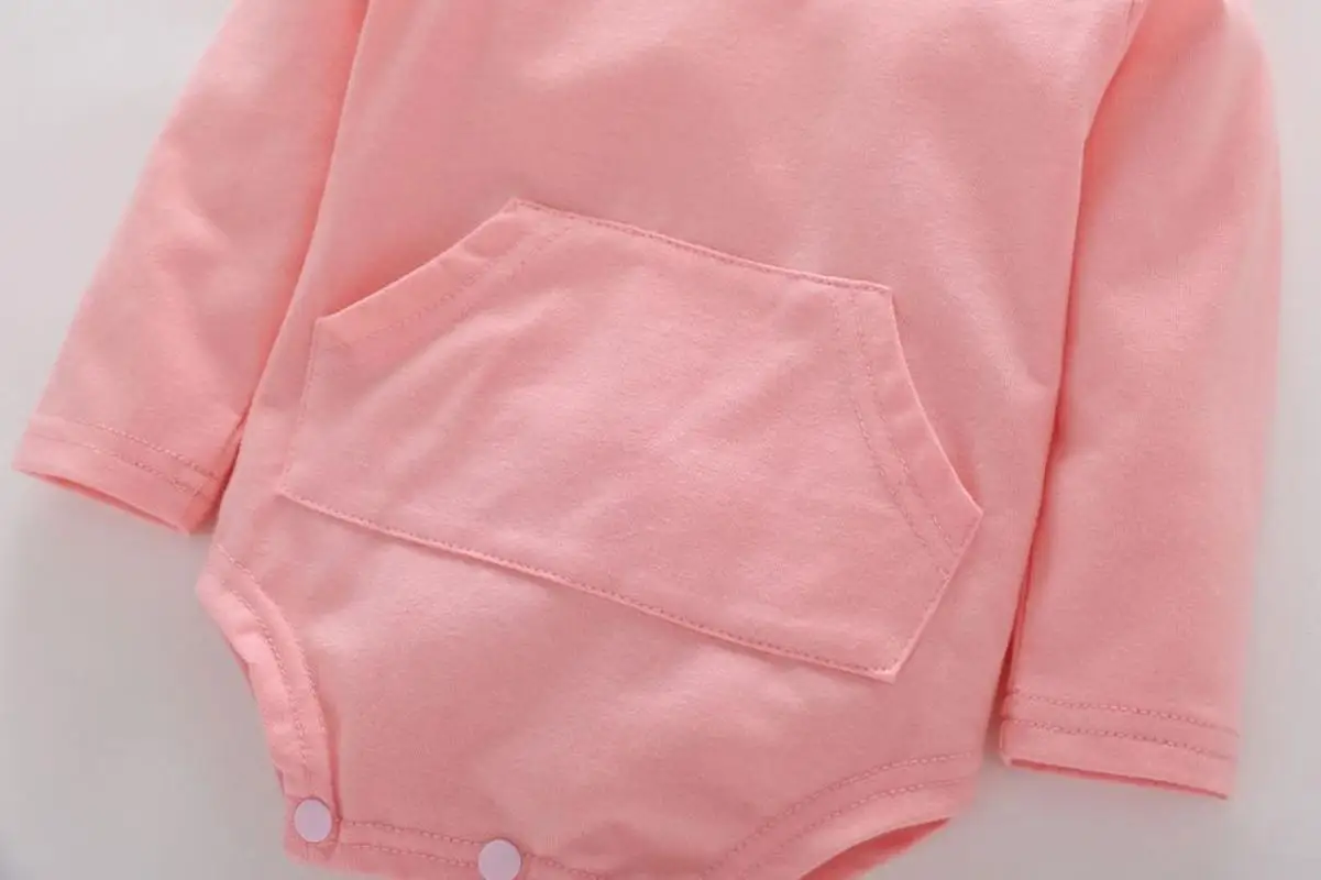 VTOM Лидер продаж детские комбинезоны для мальчиков и девочек длинная одежда