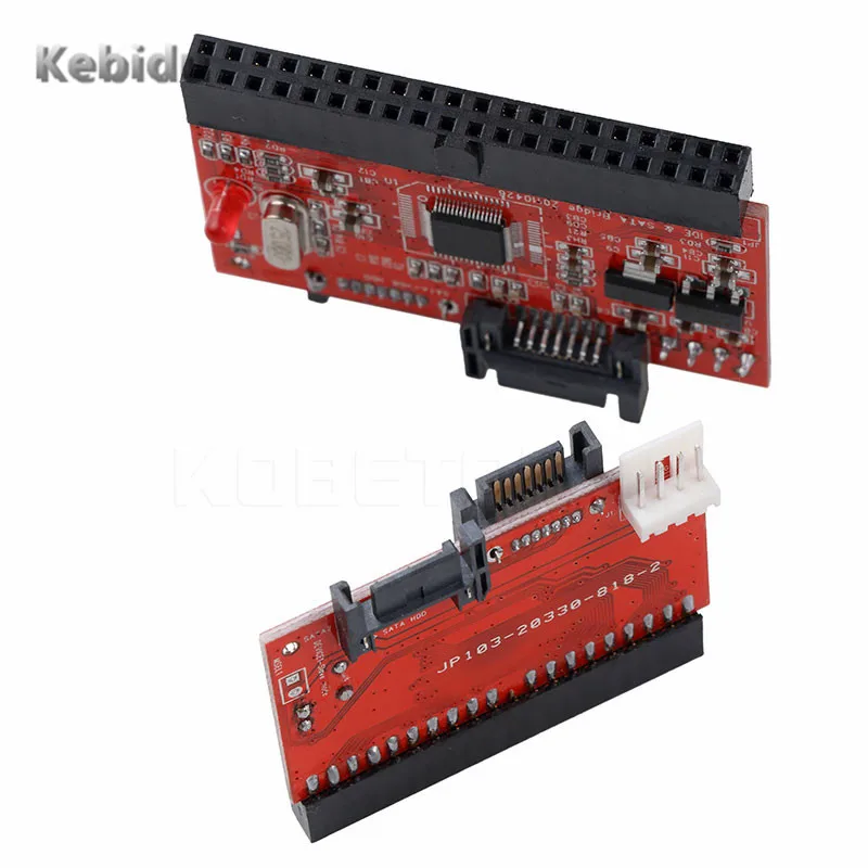 Адаптер Kebidu с SATA IDE переходник 2 в 1 40 контактами и 5 дюймовым жестким диском