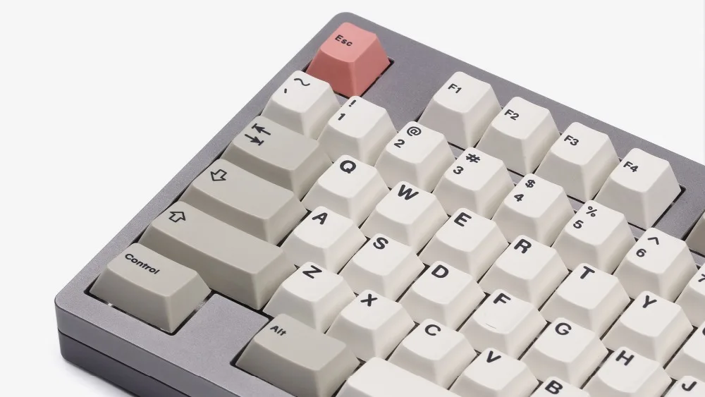[In Stock] R4 Enjoypbt 9009 keycap Cherry profile Dye-subbed keys International kit VIM kit for cherry mx mechanical keyboard