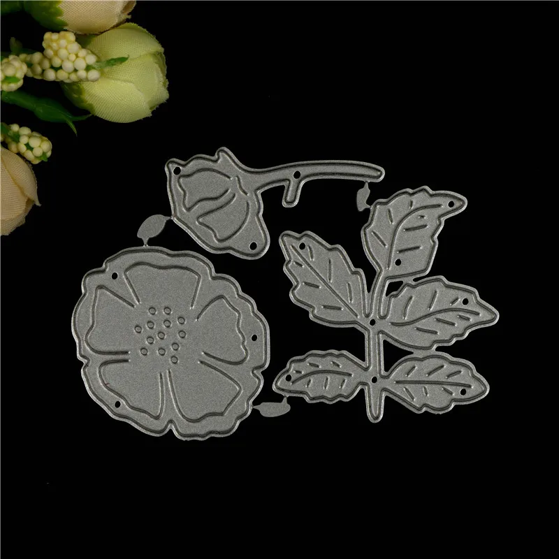 1 шт. весенний цветок лист Скрапбукинг бумажный нож для рукоделия форма лезвие