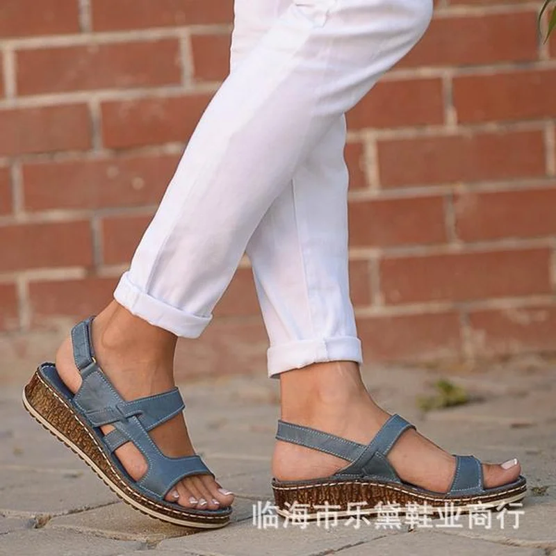 

women sandals sandalias de verano para mujer platform sandals luxury shoes women designers wedges shoes for women