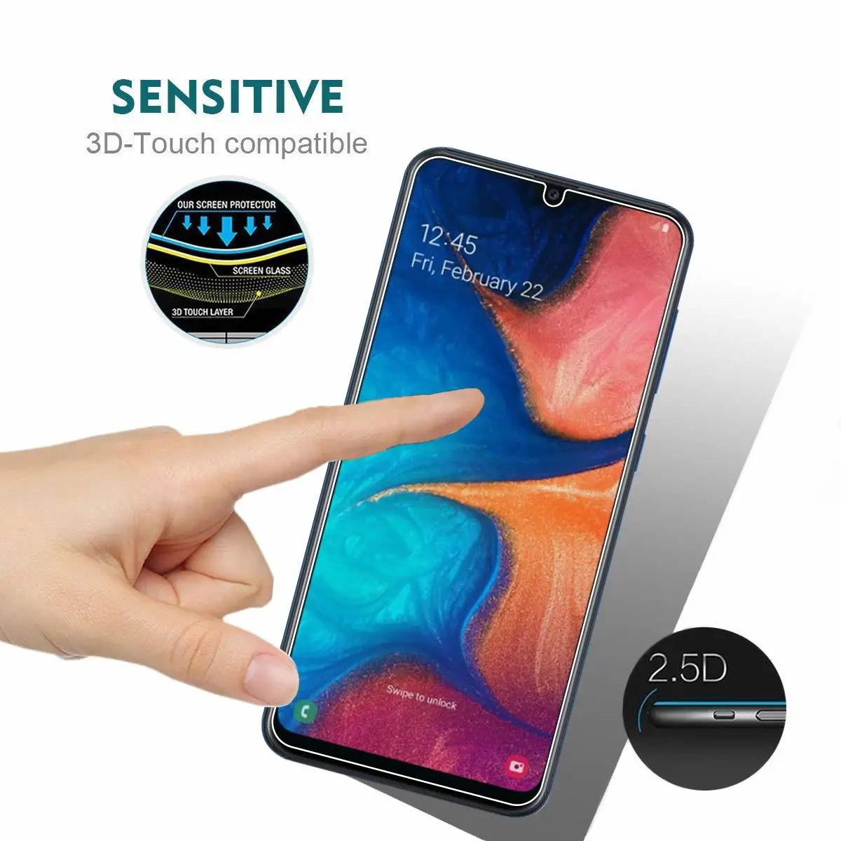 2.5D Стекло пленка для samsung Galaxy M20 M30 M10 Стекло Galaxy A60 A70 A80 A90 A10 A20 A30 A40 A50 глас ультра тонкий Экран протектор