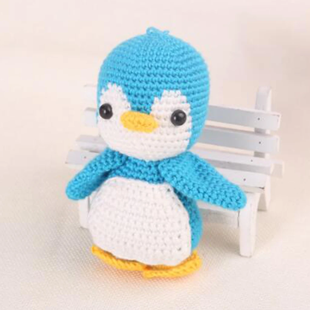 Кукла пингвина набор для вязания крючком амигуруми DIY ремесленные проекты с