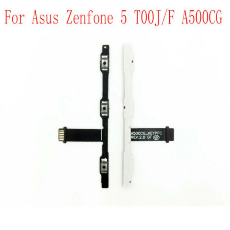 5 шт. OEM кнопка включения гибкий кабель Замена для Asus Zenfone T00J/F A500CG|Шлейфы мобильных