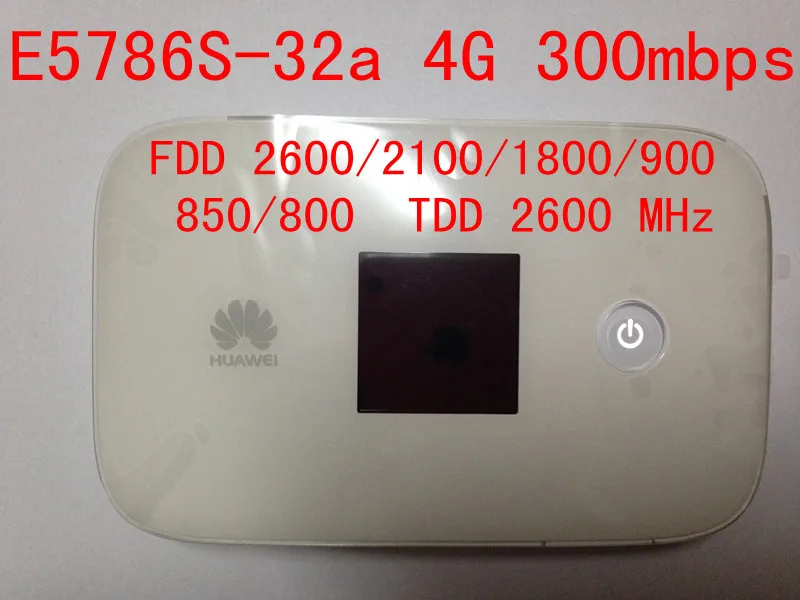 Разблокированный huawei e5786 mifi 4g lte роутер 300 Мбит/с LTE Cat6 e5786s 32a MiFi ключ мобильный Hotspot