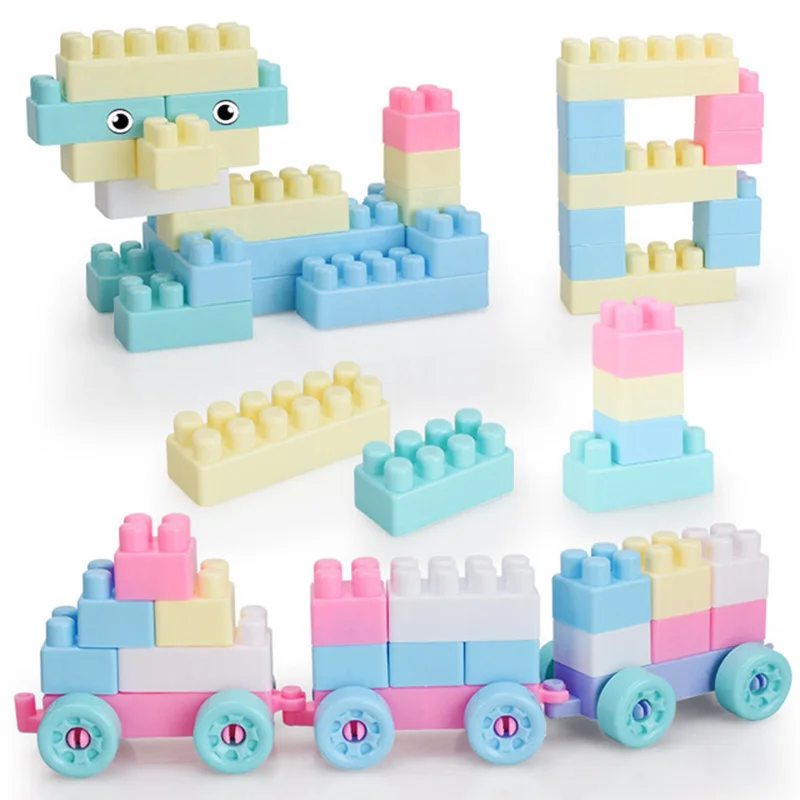 Игрушка Building Block обувь для мальчиков девочек младенцев и детей собрать здание