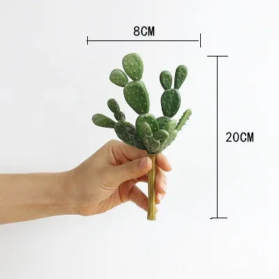 J1 1 шт. Искусственные суккуленты растения кактус искусственное растение для пустыни, бонсай для украшения дома - Цвет: J1