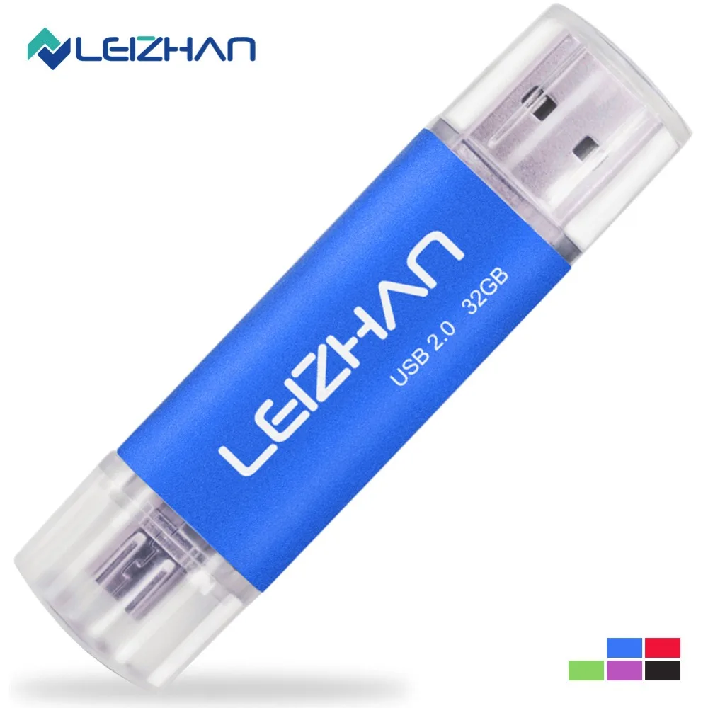 Мобильный телефон OTG флэш накопитель USB 2 0 карта памяти 4 ГБ 8 16 32 64 Android|USB
