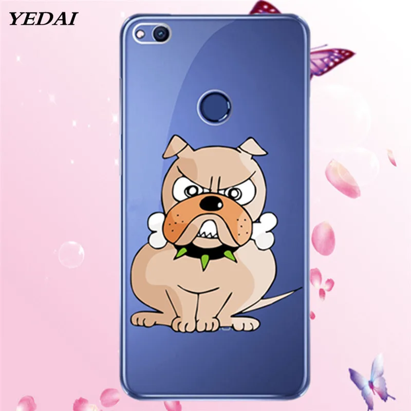 YEDAI Мягкий Силиконовый ТПУ для huawei P20 P8 Lite 2017 честь Y5 премьер Y6 2018 7A 10 9 6C 7X 7C Коврики