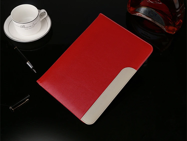 Dir-Maos для iPad Pro 12,9 ''чехол версия кожаный смарт-чехол ультра тонкий кожаный Стенд ручной держатель мягкий ручной ремень
