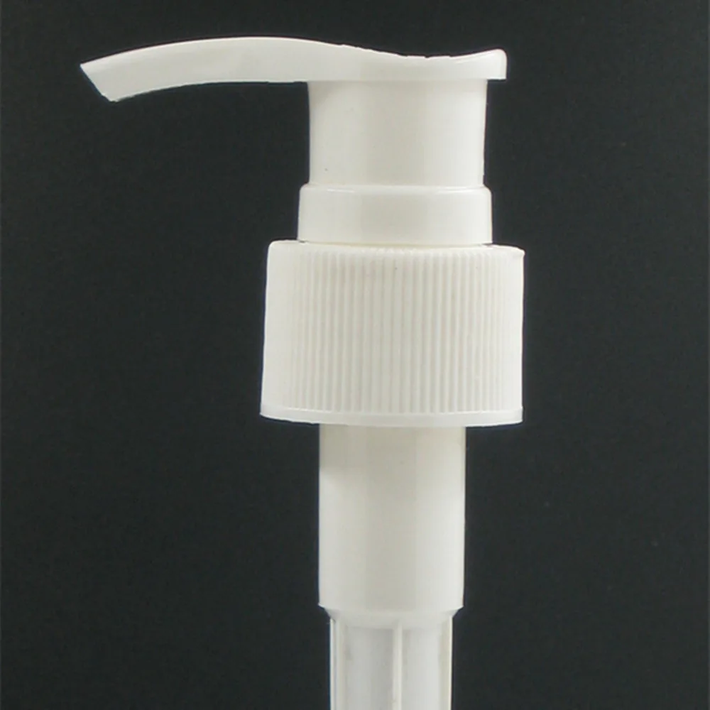 300ml/10oz empty plastic bottle clear pet with black/white lock pumps | Красота и здоровье