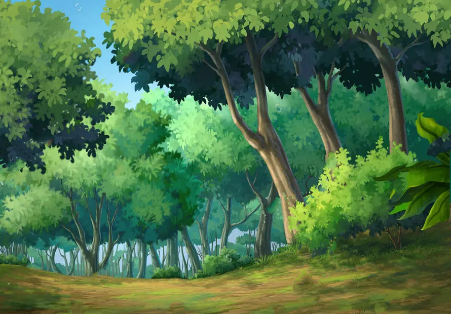 

forest deep tree photo studio background polyester or Vinyl cloth High quality Computer print wall backdrops