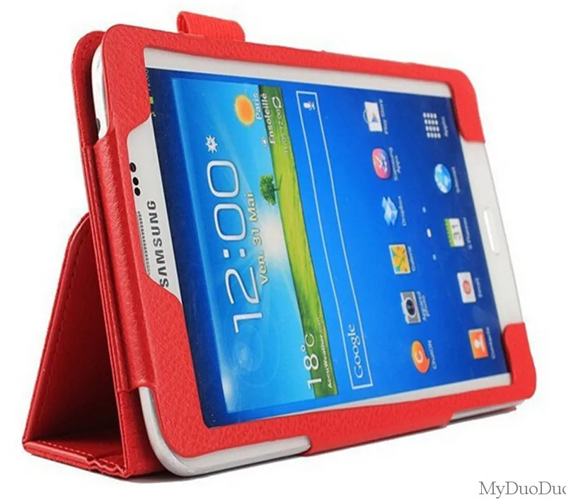Чехол для планшета из ПУ кожи Samsung Galaxy Tab 4 7 0 T230 T231 магнитный чехол флип с