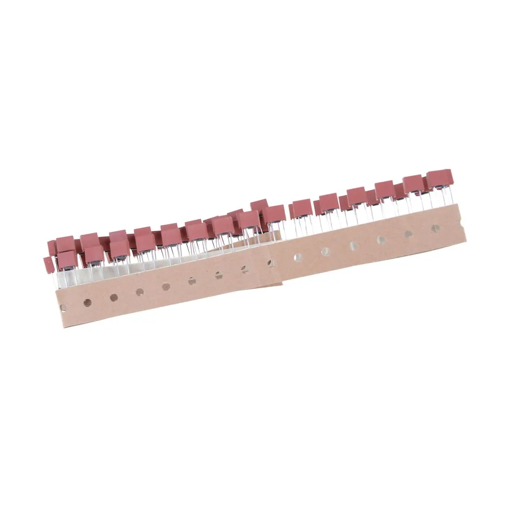 Новый оригинальный квадратный предохранитель 250V 3.15A 50 шт. пластиковый плавкий