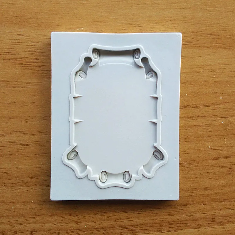 Mirror Silicone Embossing Mold Cake Decorative Tool Chocolate Candy Kitchen Accessories SQ17113 | Дом и сад