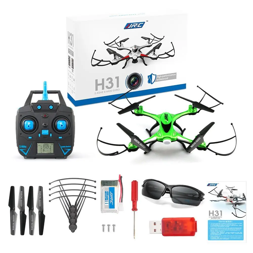 Квадрокоптер JJRC H31 водонепроницаемый 2 4G 4 канала 6 осей|quadcopter drone|drone waterproofrc drone |