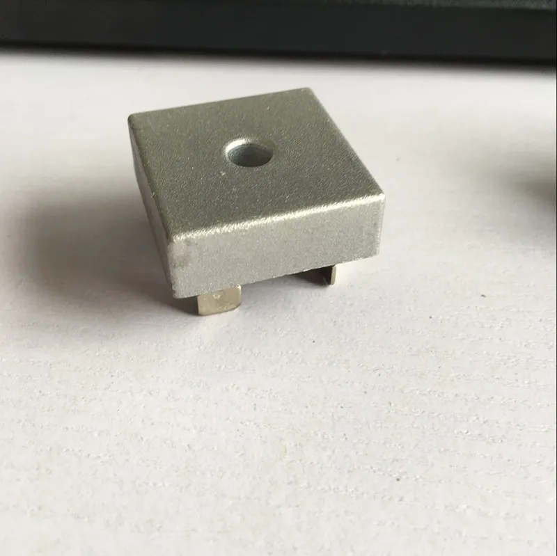 1 шт. однофазный выпрямитель KBPC2510 металлический мост для чехла | Лампы и освещение