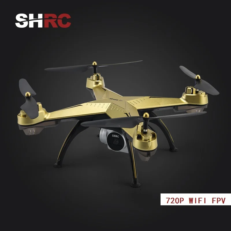 HR SH3 2MP 720 P Wi Fi FPV Камера 2 4 г 4CH Безголовый режим один ключ Авто возвращены высота