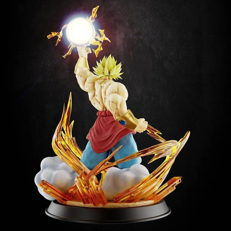 Предпродажа Dragon Ball Супер Saiyan Broly Broli GK смола статуя фигурка модель(Срок поставки: 60 дней) X451