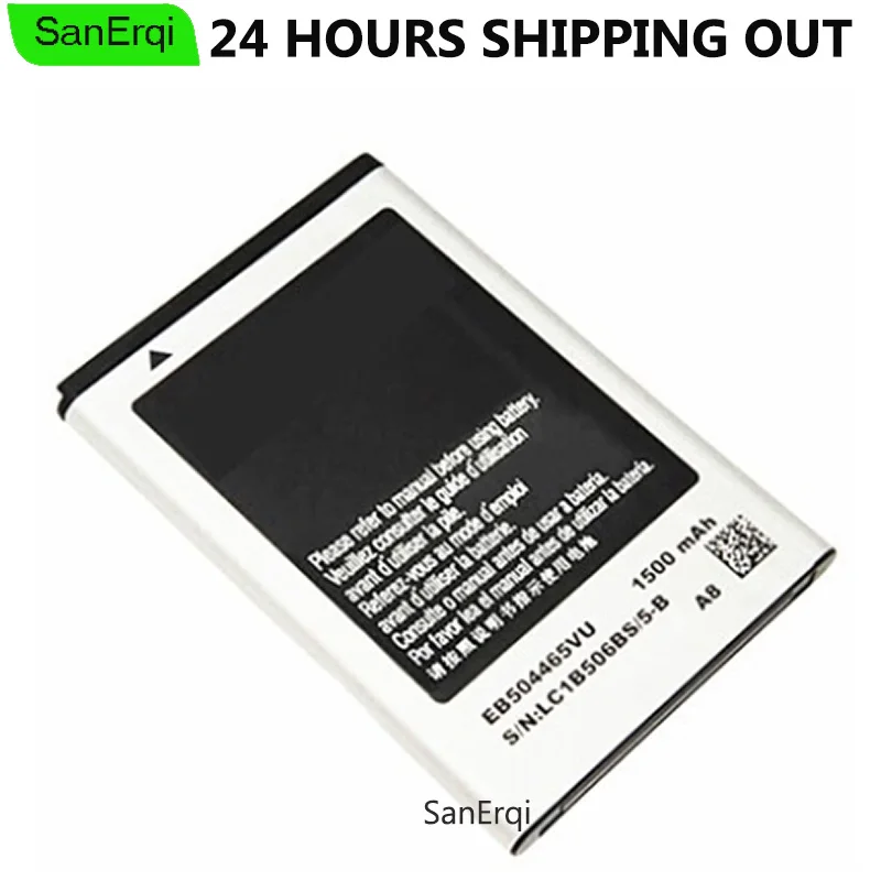 Аккумулятор EB504465VU для SAMSUNG GT i8700 i8910 S8500 SGH I637 SPH M910 I8910C I8910U |Аккумуляторы мобильных
