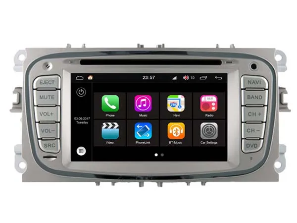 Android 7 1 S190 dvd плеер автомобиля для FORD S MAX/GALAXY 2011 2012 автомобилей аудио стерео