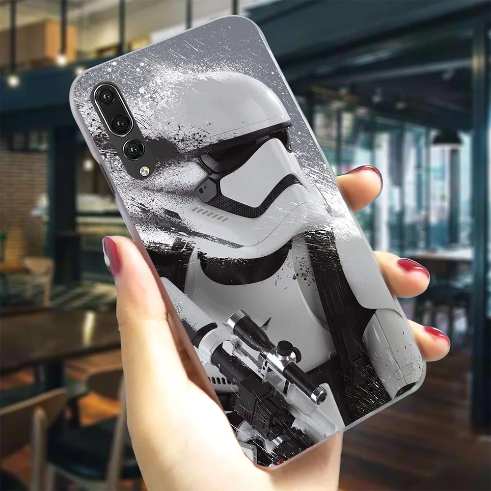 K1200104 Чехол для телефона huawei P30 Pro Star Wars Cover P9 Lite Mini P10 20 30 Lite P Smart mate 10 20 Lite Pro - Цвет: K1200104