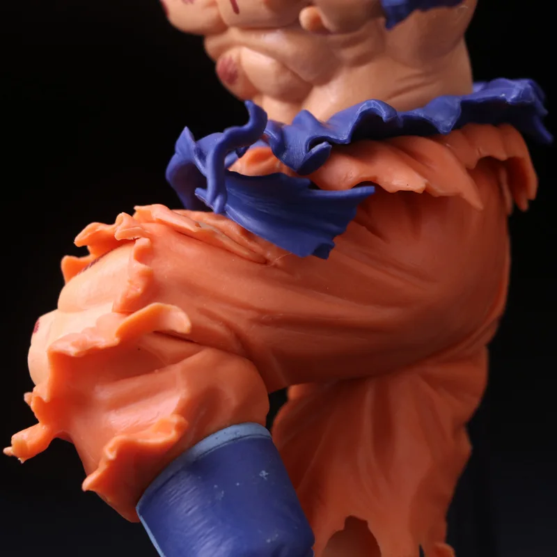 Горячая аниме Dragon Ball Z Resurrection F Супер Saiyan Son Gokou Bardock ПВХ фигурка Коллекционная модель кукла игрушка 23 см