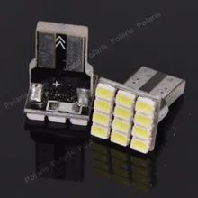 Комплект из 2 предметов, высокое качество T10 W5W красный/зеленый/синий 12 светодиодов 194 501 авто лампы 1206 SMD огни для салона автомобиля просвет лампа с клиновидным цоколем света DC 12 V