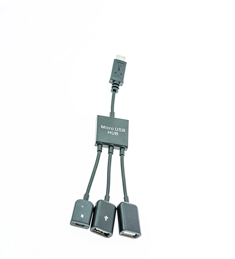 Usb концентратор с 3 портами USB 1 TYPE C к Micro Mini Type для Android|usb hub|usb hub portusb 3.1 |
