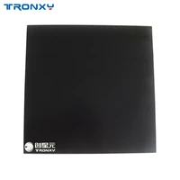 tronxy lattice glass plate platform 2202203303304 mm heated bed hotbed build surface 3d printer parts printing accessories