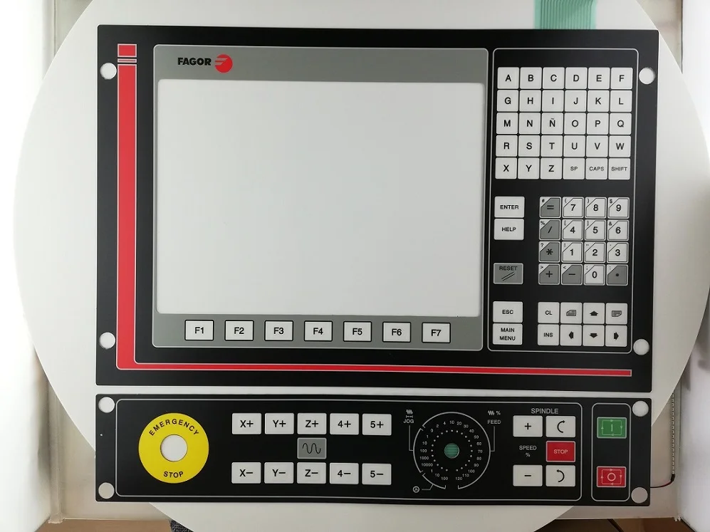 New for FAGOR 8055 / A B C Membrane Keypad CNC Machine Repair FAST SHIPPING | Обустройство дома