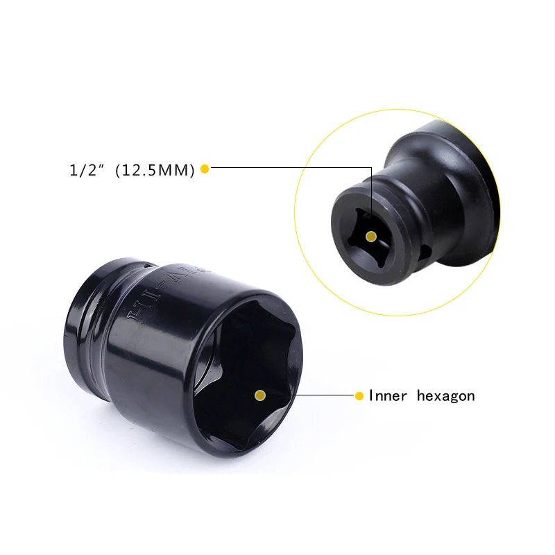 Универсальная головка пневматического торцевого гайковерта для электрического