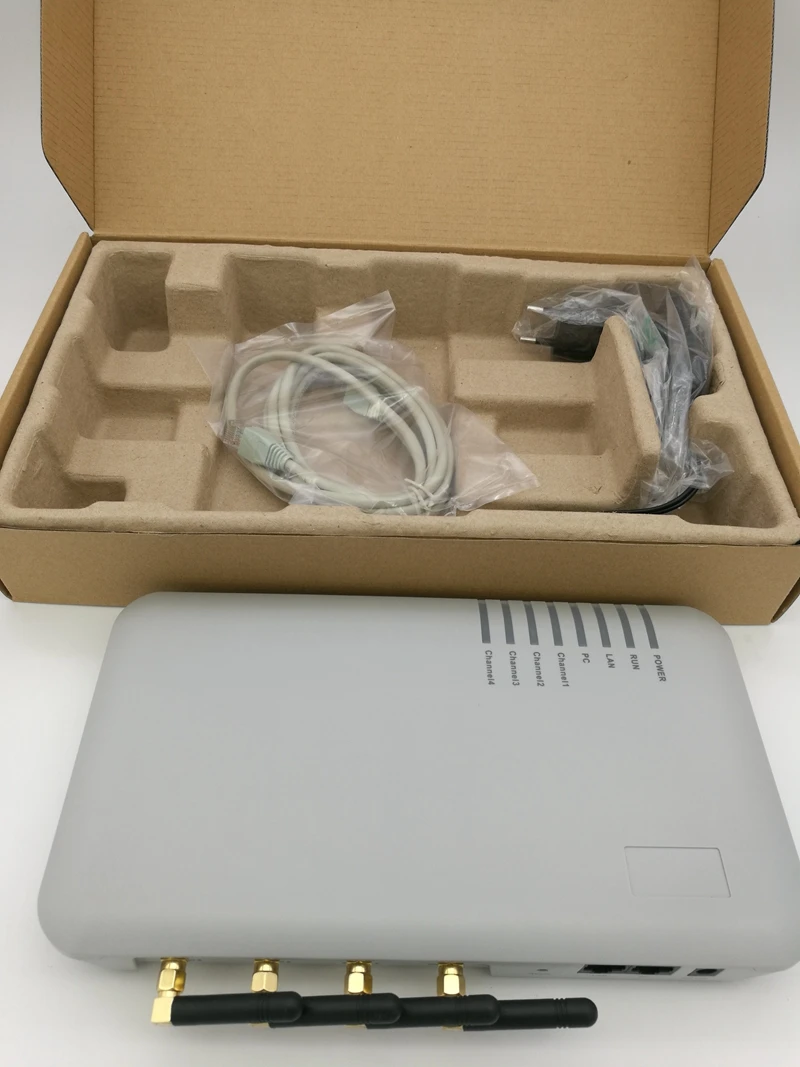 GoIP 4 порта gsm voip шлюз/Voip sip шлюз/GoIP4 ip шлюз поддержка SIP/H.323/-GOIP4-лучшая оптовая