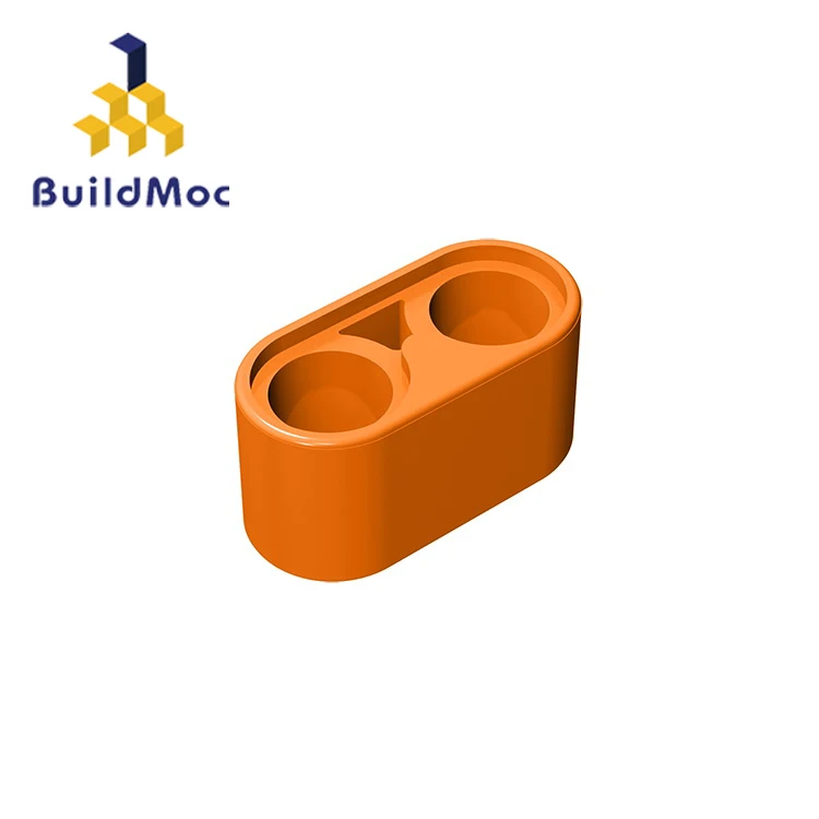 BuildMOC сборы из частиц 43857 1x2 для строительных блоков детали сделай сам