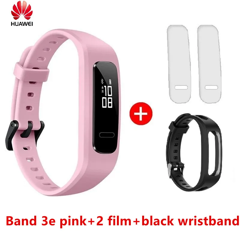 Pi n 2 fil n bla str huawei Band 3e 50 метров водонепроницаемый СНПЧ разработка интеллектуального бега Спортивный Браслет мониторинг сна - Цвет: Pi n 2 fil n bla str
