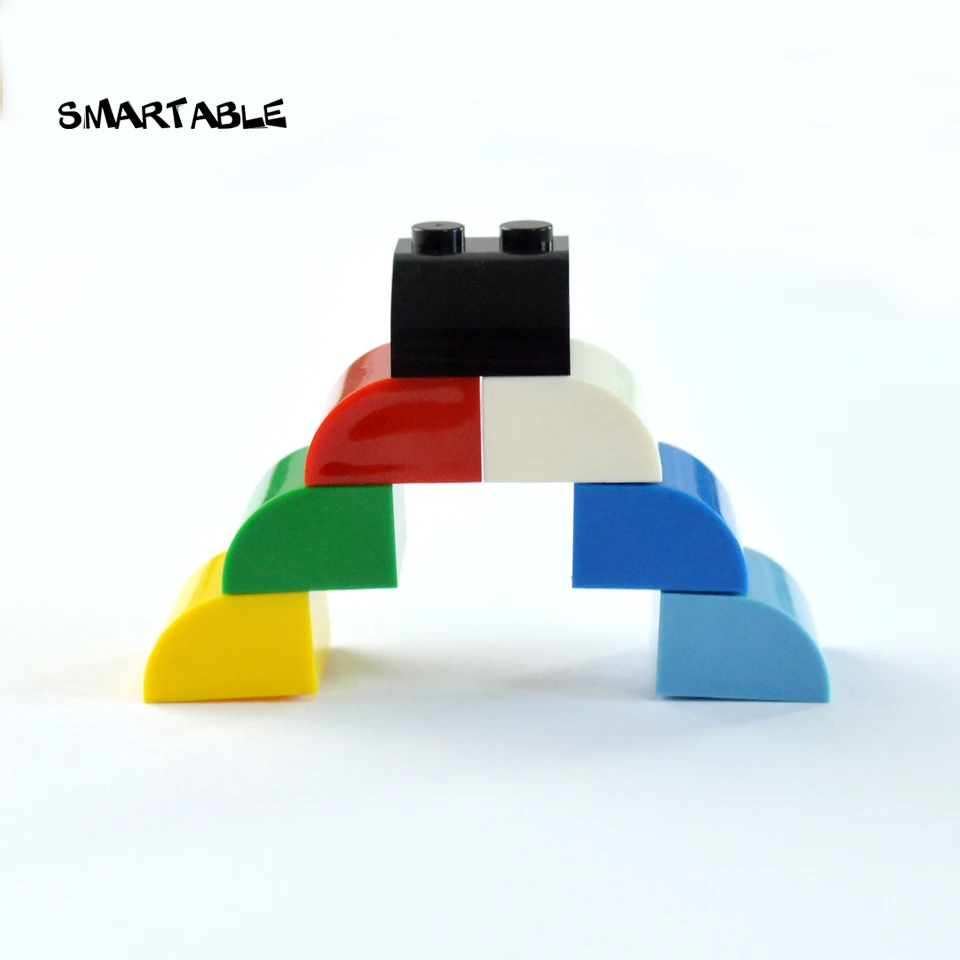 Кубики Smartable 2x2 с изогнутым верхом детали для сборки креативные игрушки детей