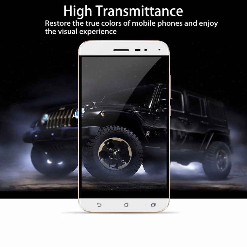 Закаленное стекло с полным покрытием для Asus Zenfone 3 Max ZC520TL 4 ZC554KL защитная пленка