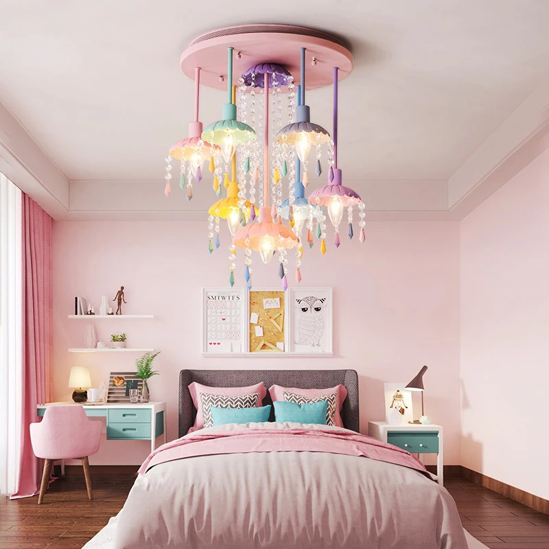 Новинка 2021 современный светодиодный потолочный светильник цветная потолочная