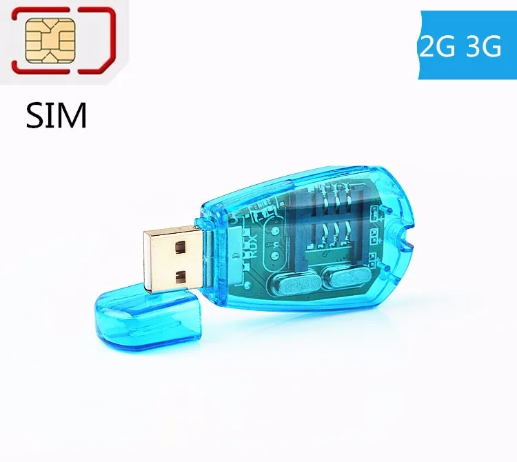 TRIXES USB SIM Card Reader Писатель копия правка Cloner GSM резервный CDMA портативный