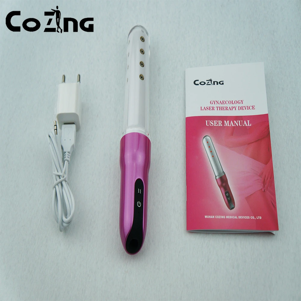 Аппарат терапевтический с крассветильник том 650 нм 17 шт. устраняет неприятный