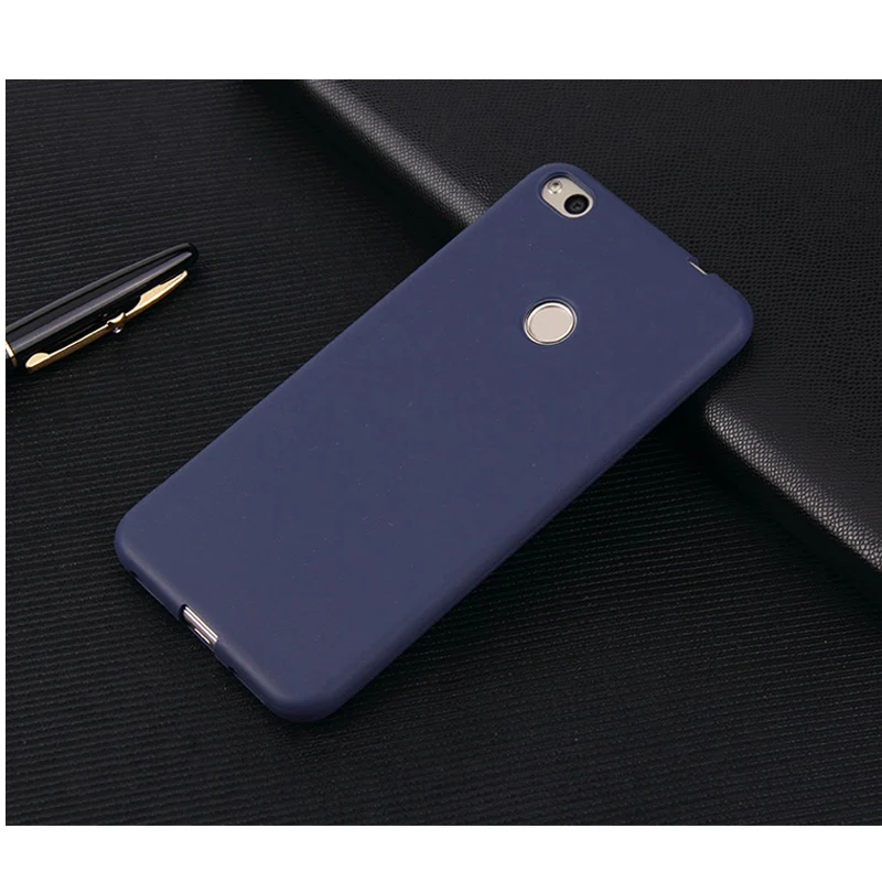 SRLEEKING для Xiaomi Redmi 4X матовый яркий однотонный чехол Силиконовый ТПУ мягкий ультра
