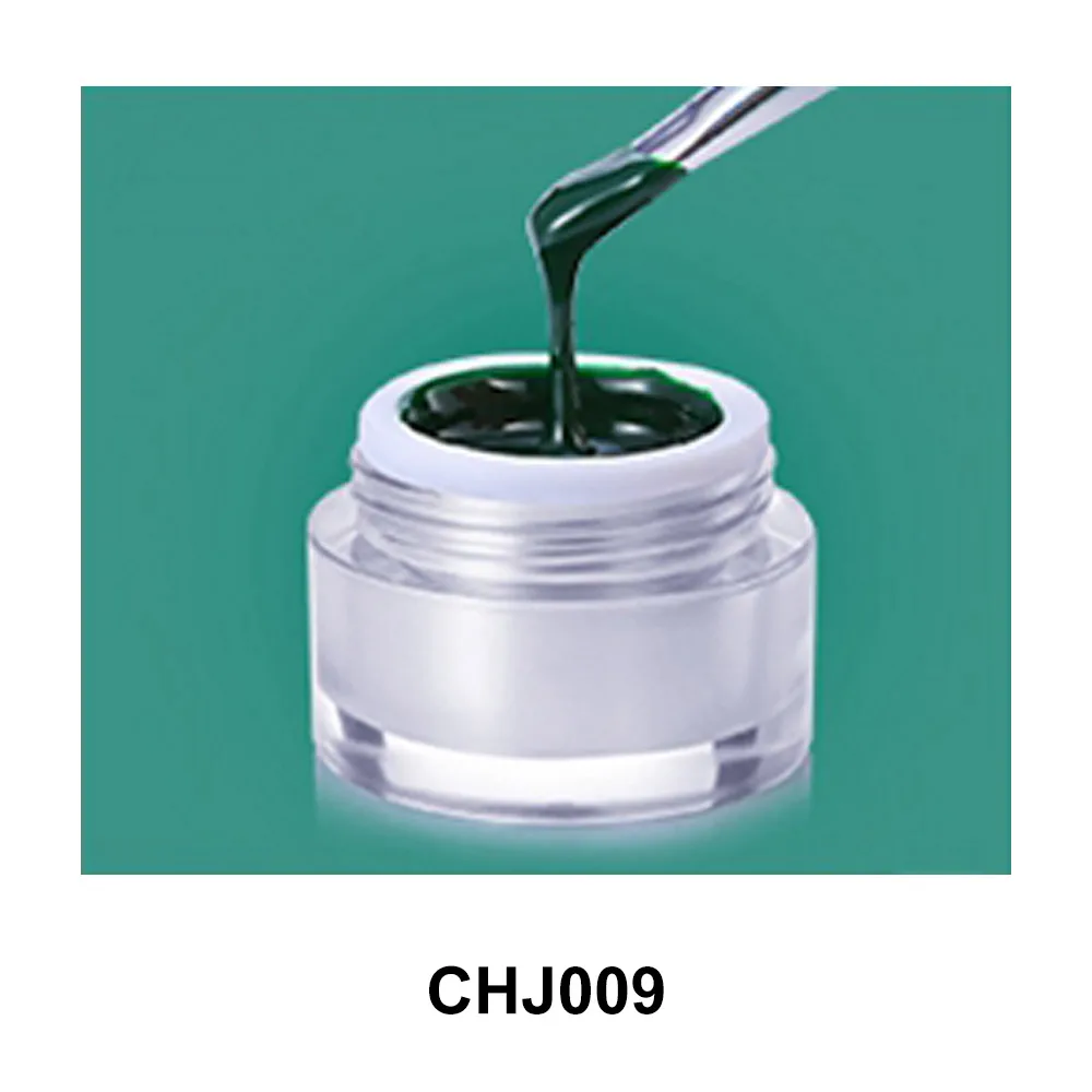 CHJ009 MIZHSE 15 мл гель для рисования ногтей УФ светодиодный DIY дизайн все для маникюра разнородная проволочная графика гель чистый цветной лак для ногтей - Цвет: CHJ009