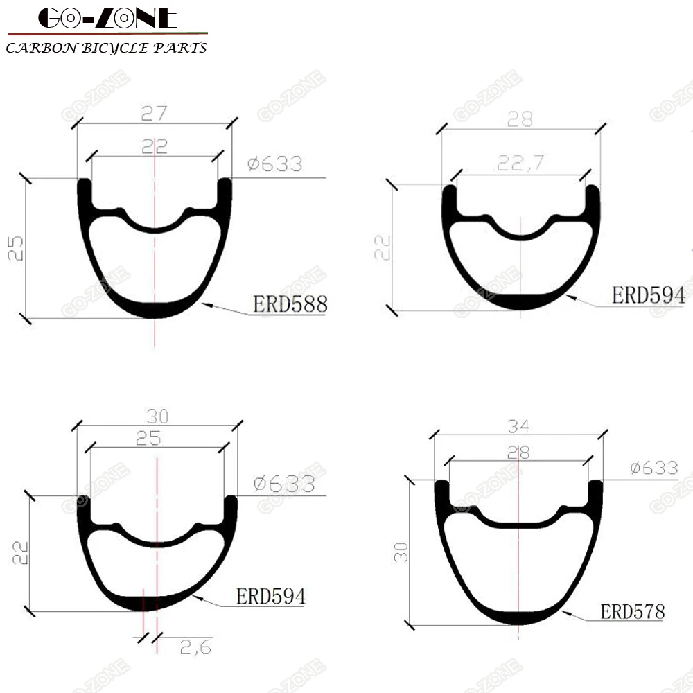 mtb rim 29 ultra light only 280g carbon mtb rims clincher tubeless bicycle rims mtb 29er 27x25mm carbon mtb rim 29"