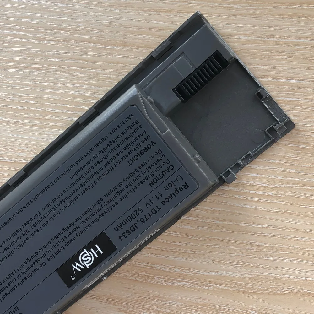 Аккумулятор для ноутбука Dell Latitude D620 D630 D631 M2300 KD491 KD492 KD494 KD495 NT379 PC764 PC765 PD685 RD300 TC030|battery