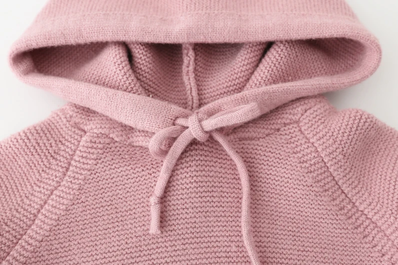 Girls Spring Autumn Jacket Tops clothing For Girl children outerwear Kids pullover Hoodie Clothes Sweater Knitted Coat 1 2 years | Детская