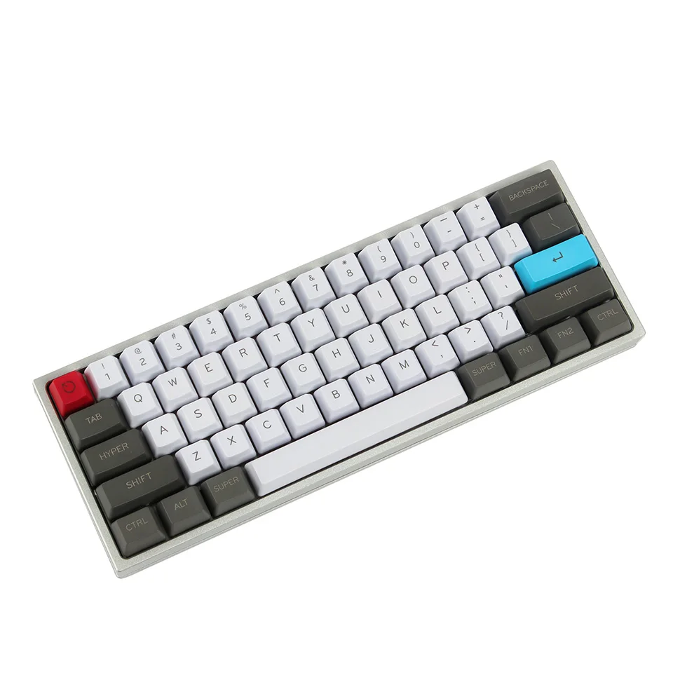YMDK заказной 61 87 104 ANSI набор ключей OEM профиль толстый PBT Keycap подходит для Cherry MX переключатели Механическая игровая клавиатура