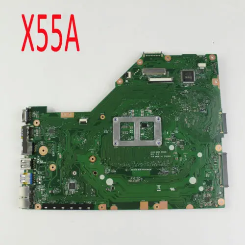 Материнская плата X55A версии 2,1/2,2 HM70 для ноутбука ASUS X55A материнская плата X55A материнская плата X55A тест материнской платы ОК