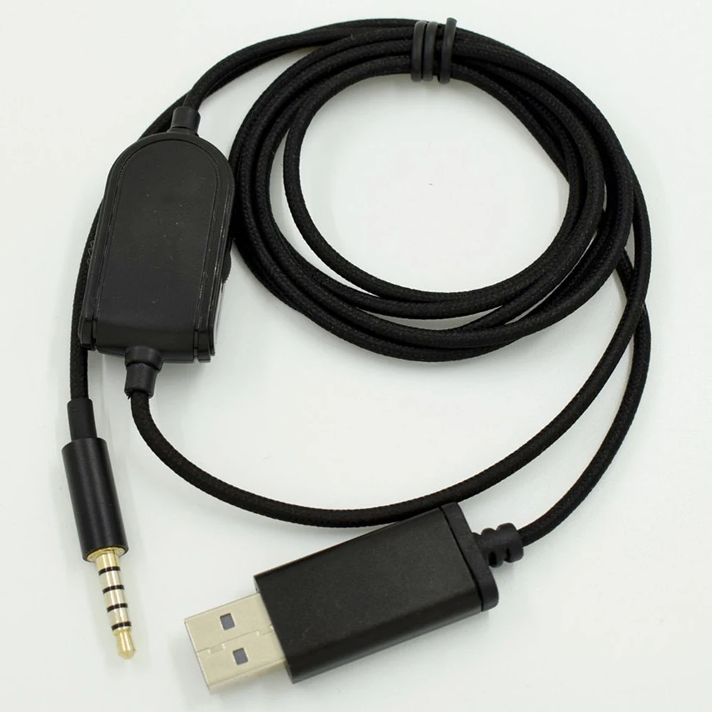 2 м 3 5 мм удлинитель аудио регулятор громкости Наушники USB кабель Электроника