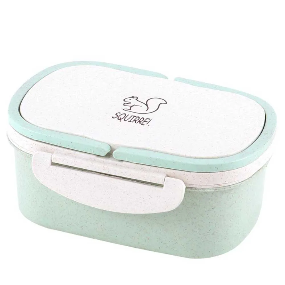 1 Set 2 Level Portable Lunch Box Heat Preservation Heating Container Warmer Leak Proof Lunchbox For Kid Student 200gE | Дом и сад